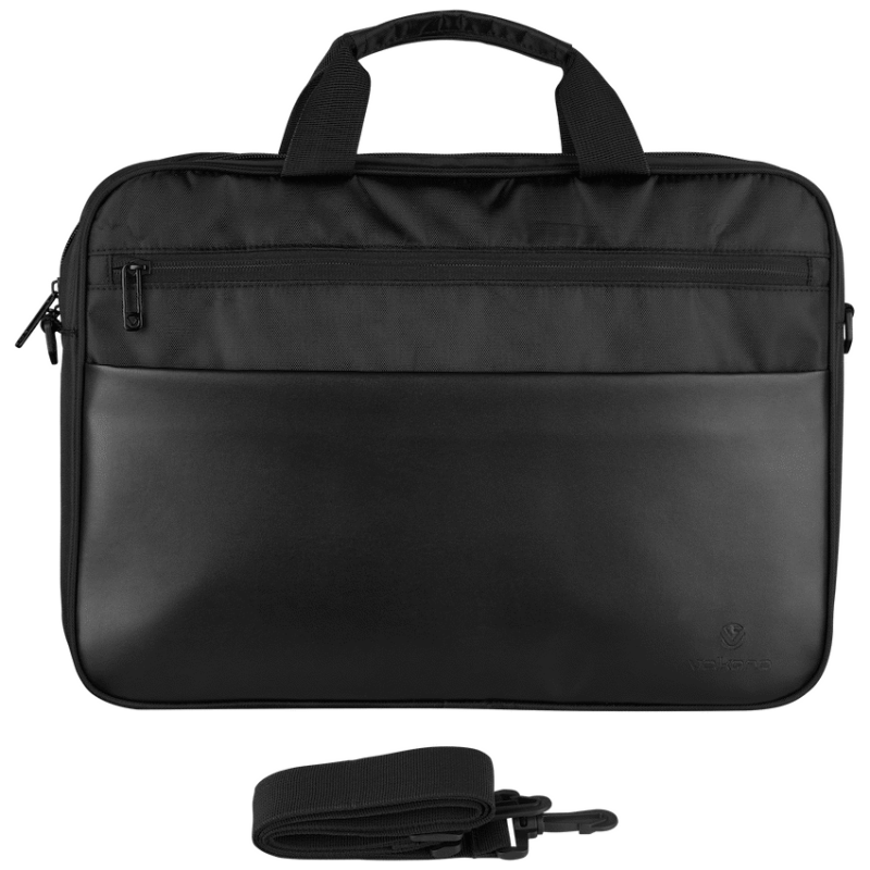 Volkano Panama 15.6'' Laptop Shoulder Bag Black