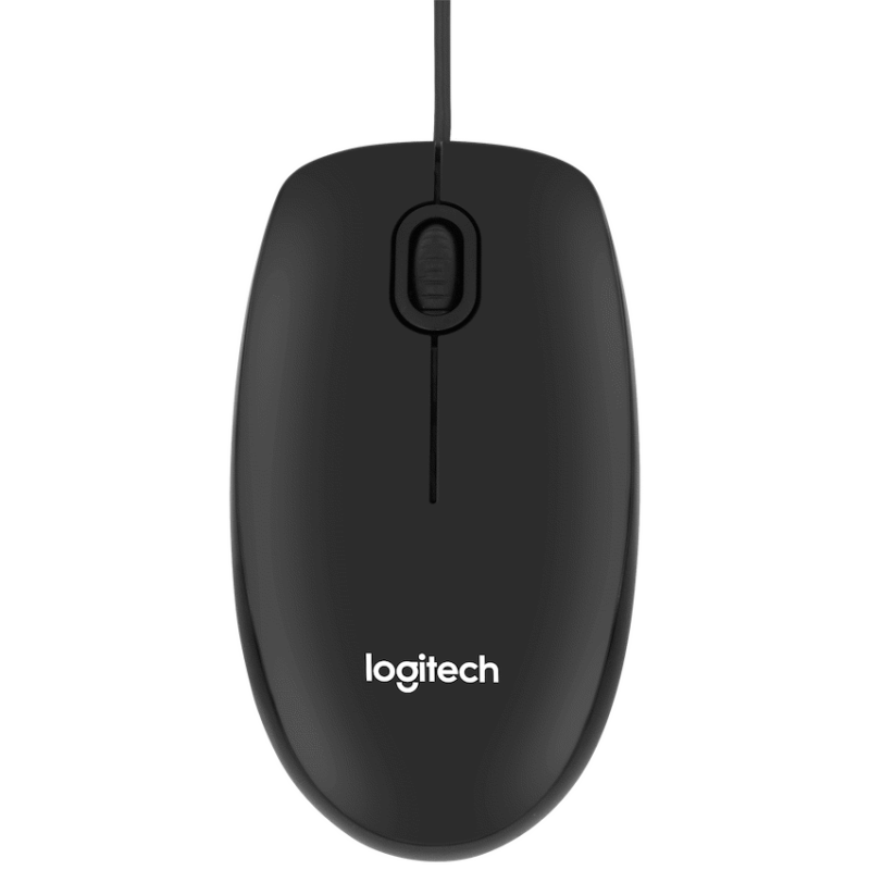 Logitech(R) M100 - BLACK - USB