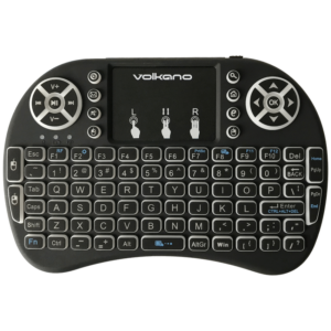 Volkano Control Series Smart TV Remote Control Keyboard and Trackpad