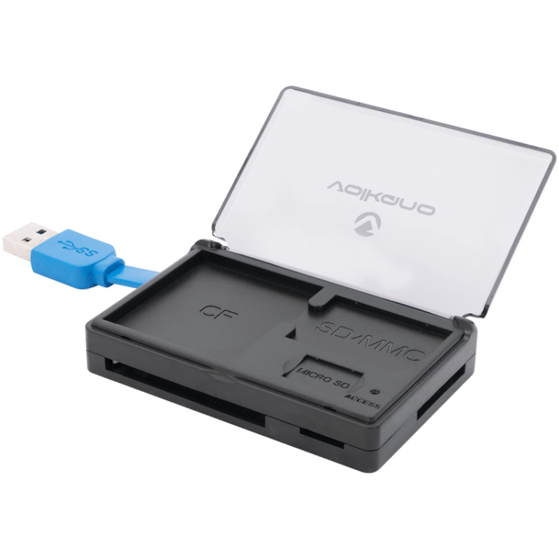 Volkano Reader Series USB 3.0 Card Reader - Black