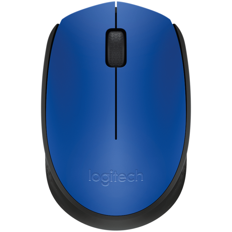 Logitech(R) M171 Wireless Mouse - Blue