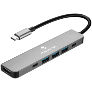 Volkano Expand Series 6-in-1 Type-C Hub