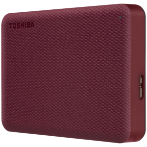 Toshiba Canvio Advance 1tb 2.5" USB 3.2 - Red