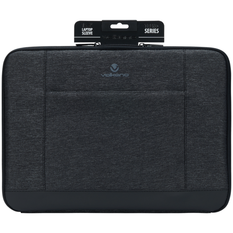 Volkano Trend Series 15.6" Laptop Sleeve - Grey