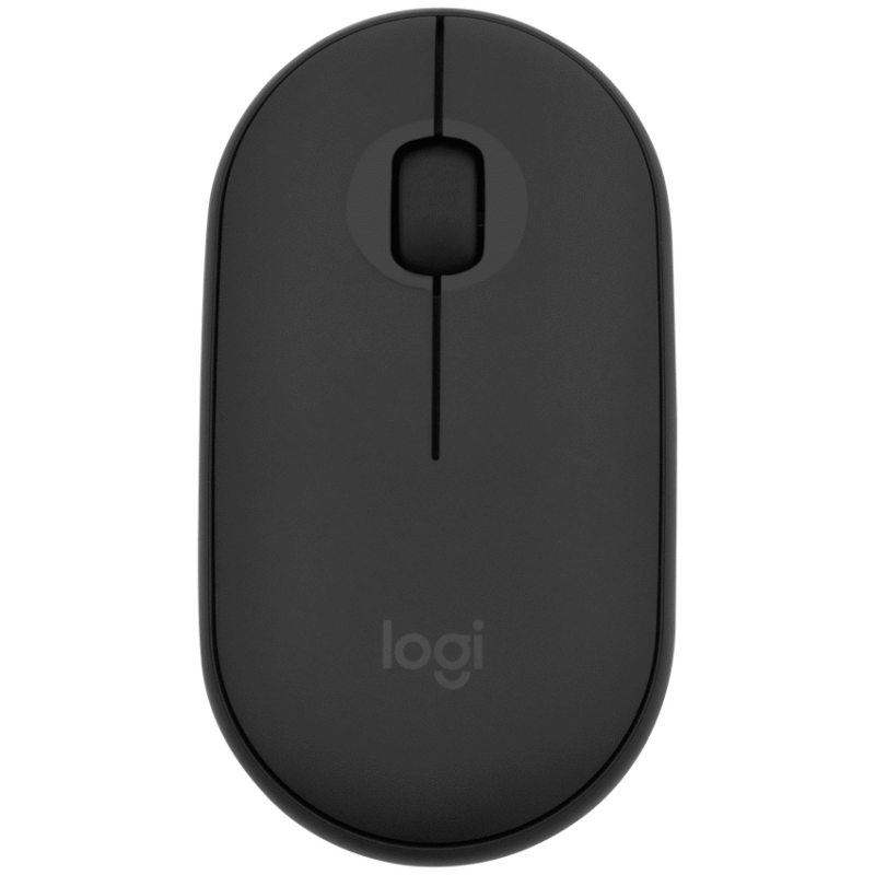 Logitech(R) Pebble Mouse 2 M350s - TONAL Graphite - BT - DONGLELESS
