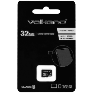 Volkano Micro Series Micro SD card 32GB - Class 10