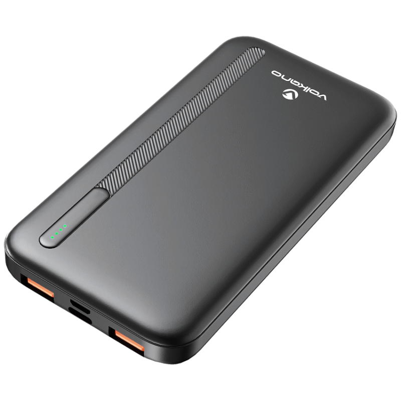 Volkano Fuel Series 10000mah Power Bank - Black