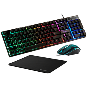 VX Gaming Artemis series 3-in-1 Combo KB, Mouse, Mousepad