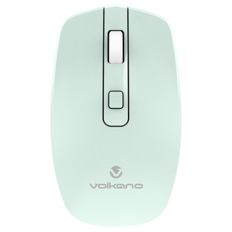 Volkano Granite Series Rechargeable Wireless Mouse - Green