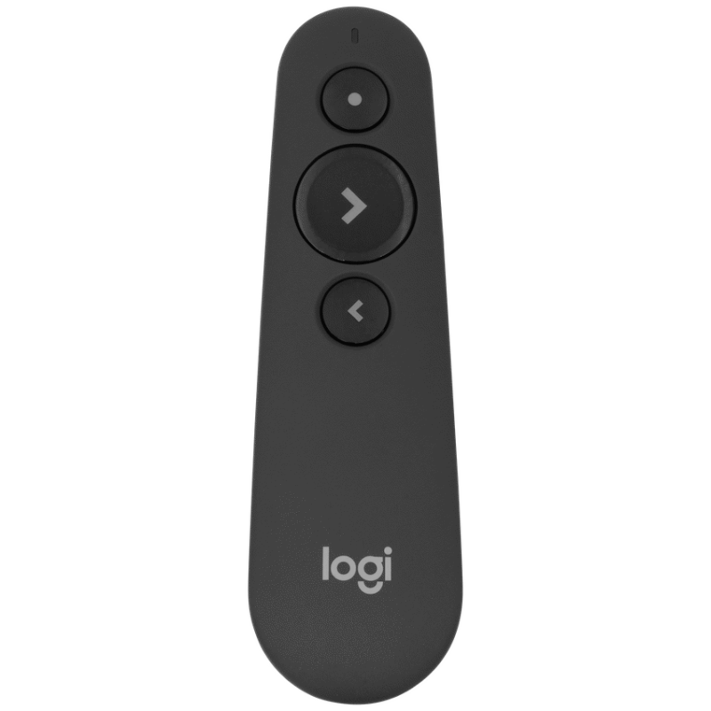 Logitech(R) R500s Laser Wireless Presentation Remote - Graphite