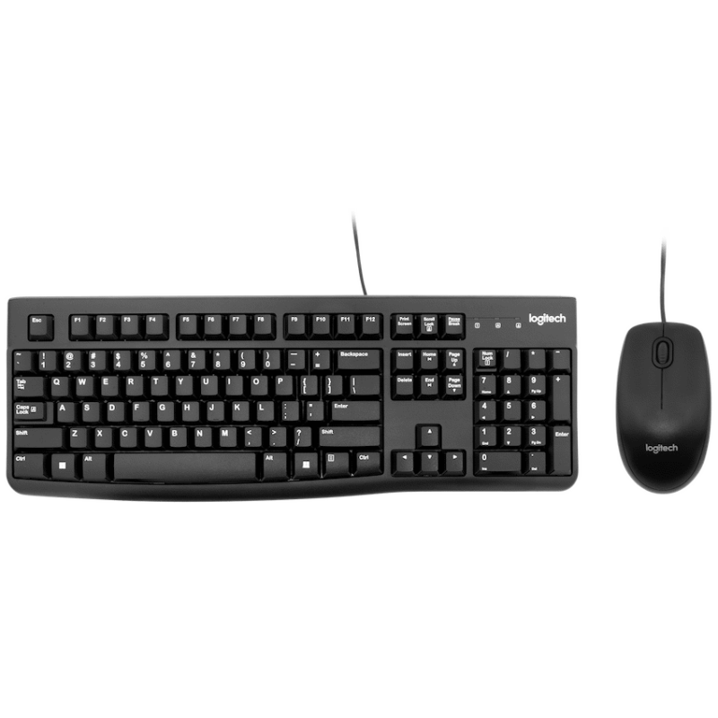 Logitech(R) MK120 Corded Combo - USB