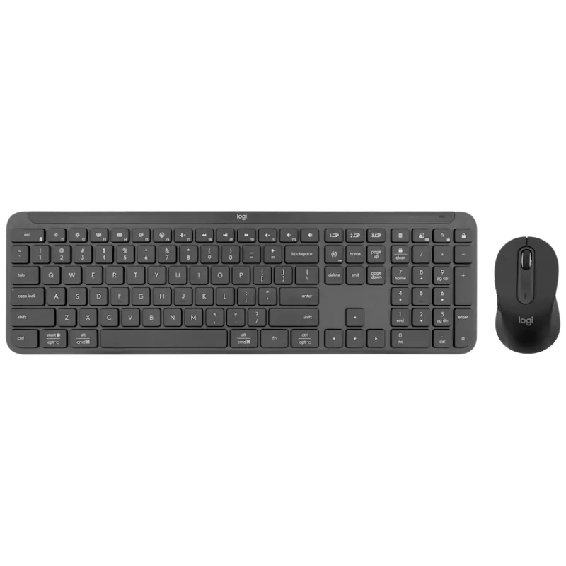 Logitech(R) Signature Slim Combo MK950 - Graphite