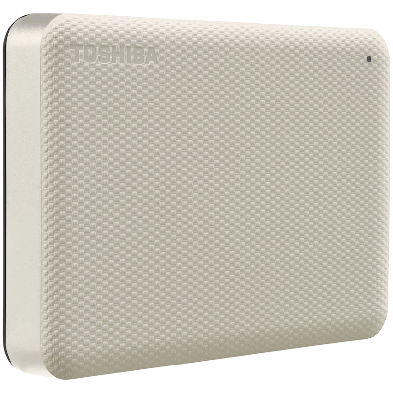 Toshiba Canvio Advance 4tb 2.5" USB 3.2 - White