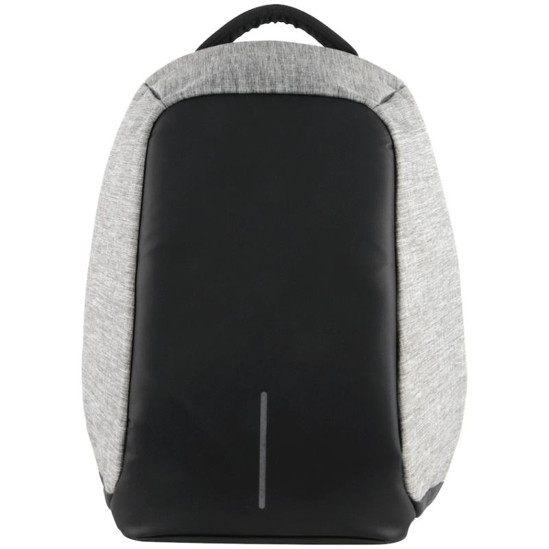 Volkano Smart Laptop Backpack Blk/Charc Anti-theft