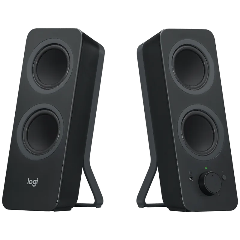 Logitech(R) Z207 Bluetooth Computer Speakers - Black
