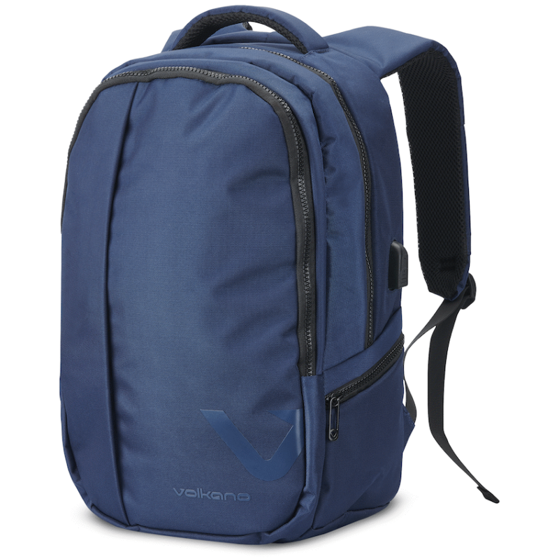 Volkano Midtown 15.6"Laptop Backpack Navy