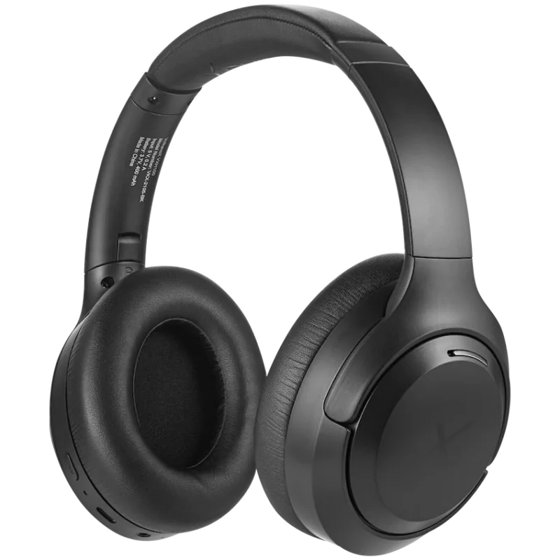 VolkanoX VXH100 Bluetooth Headphones with ANC - Black