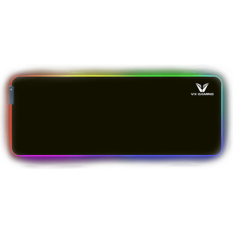 VX Gaming Harmonia RGB Mouse Pad Extra Wide 800x300x4mm - US