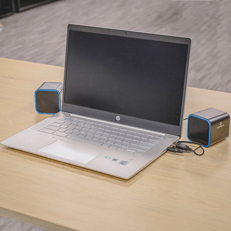 Volkano Diamond Series USB Speaker - Blue