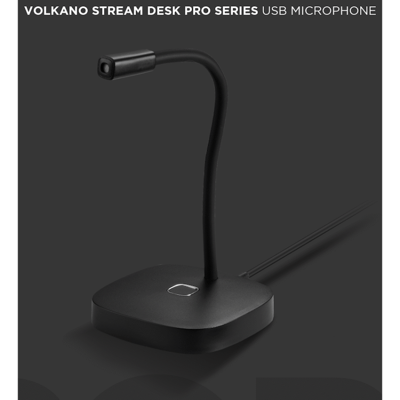 Volkano Stream Desk Pro Series USB Microphone