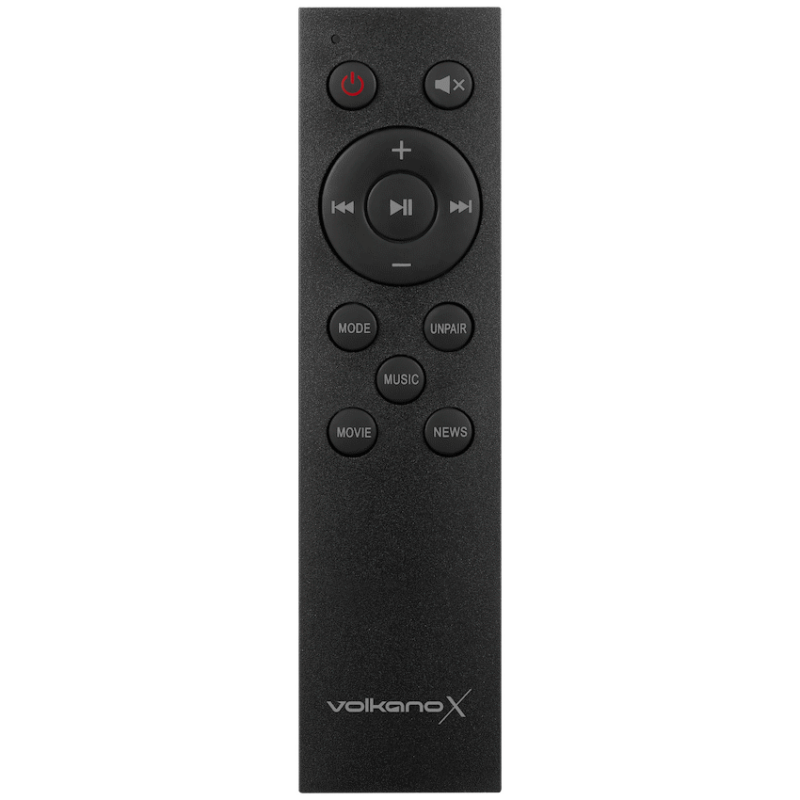 VolkanoX Empire 2.1 Soundbar with Wireless Sub-Woofer