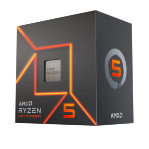 AMD Ryzen 5 7400 | AM5 | 3.3GHz | 6-Core CPU