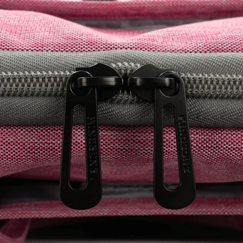 Kingsons 15.6" Ladies Bag Trace Series - Pink