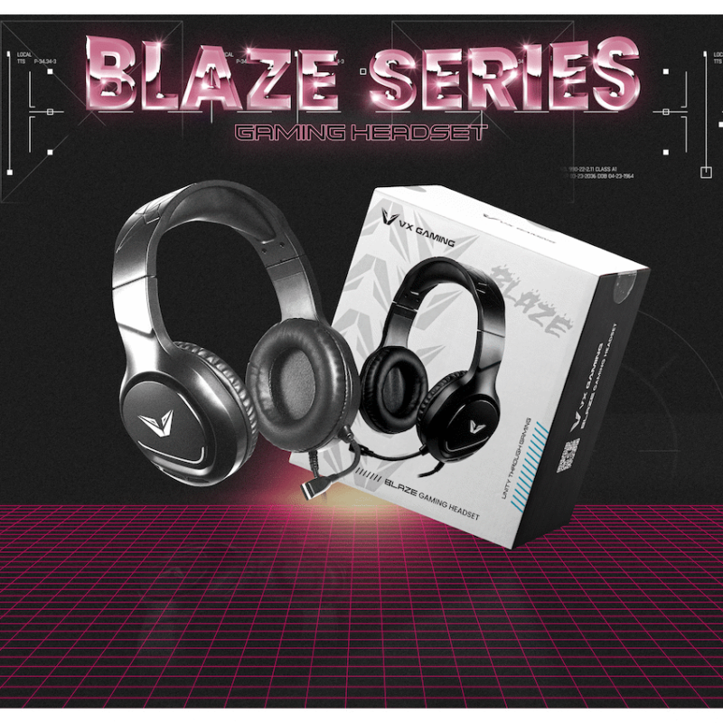VX Gaming Blaze series Gaming Headset