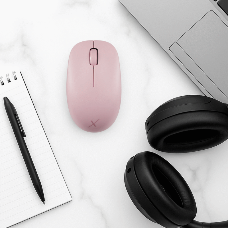 VolkanoX Magma Bluetooth Wireless Mouse - Rose