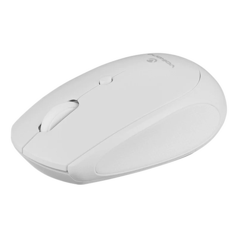 Volkano Talc Wireless Mouse - White
