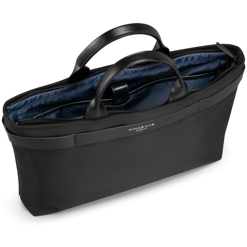 Kingsons Ladies Urban 15.6" Laptop Shoulder Bag - Black