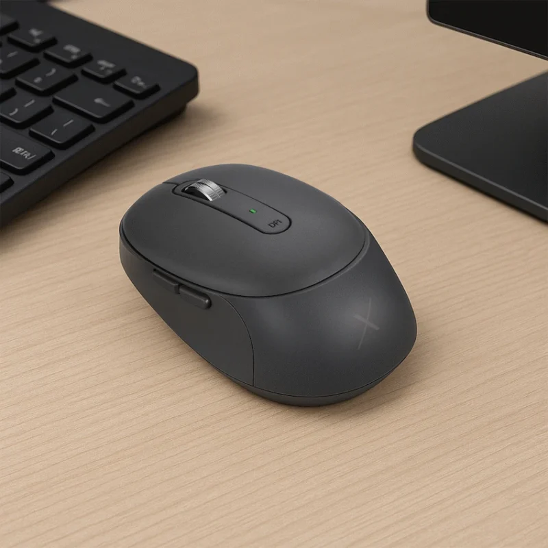 VolkanoX Crater Bluetooth Wireless Mouse - Graphite