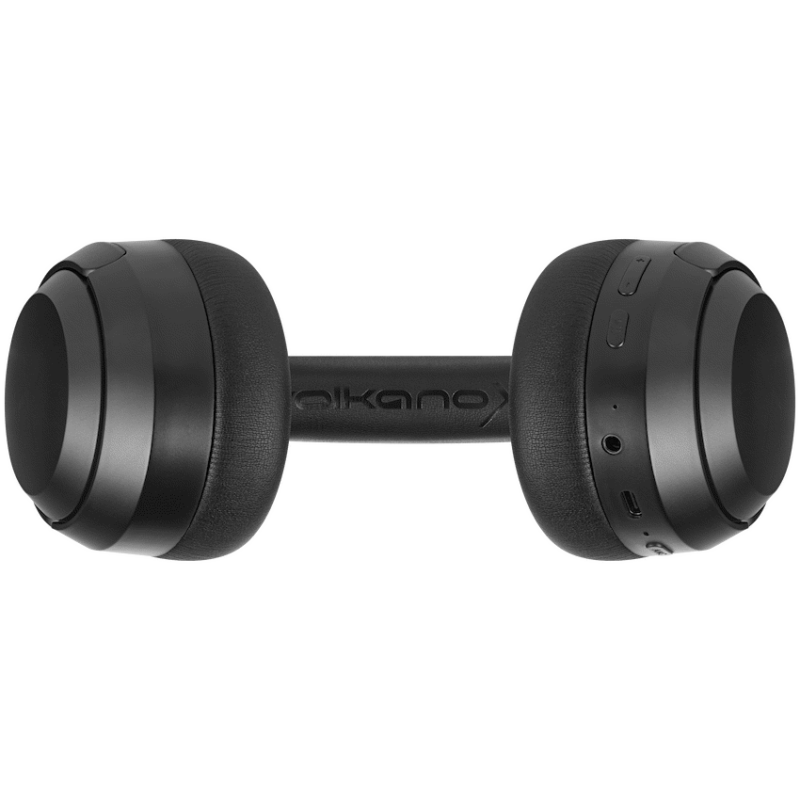 VolkanoX VXH100 Bluetooth Headphones with ANC - Black