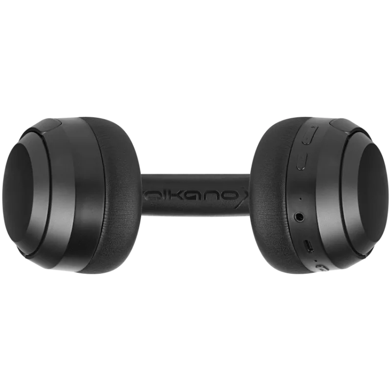 VolkanoX VXH100 Bluetooth Headphones with ANC - Black
