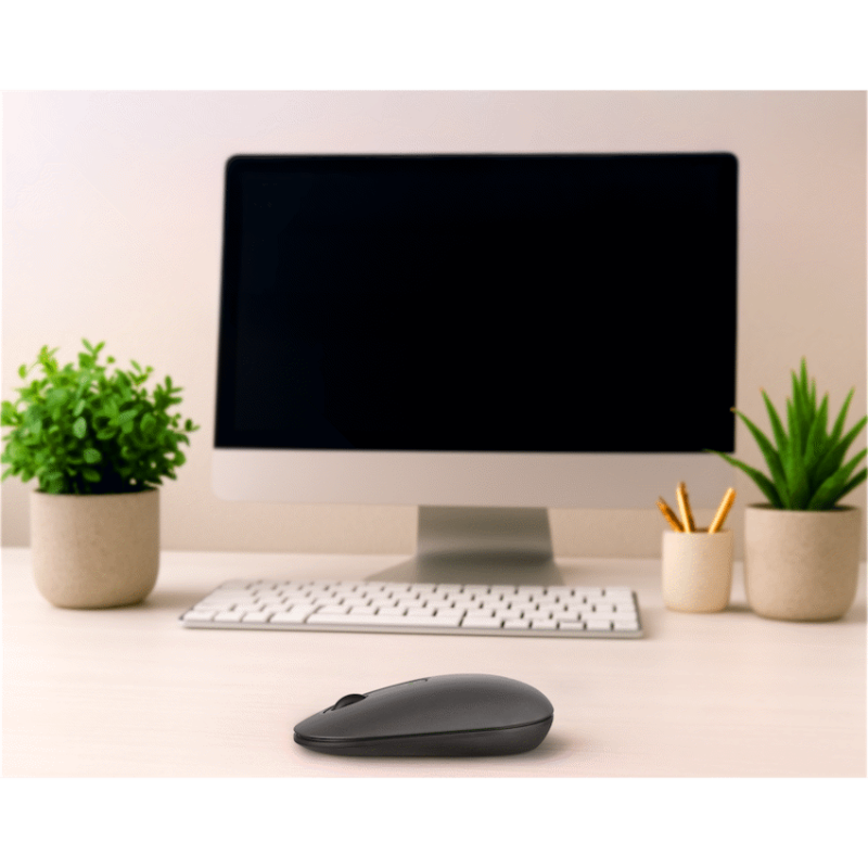 VolkanoX Lava Bluetooth Wireless Mouse - Gunmetal