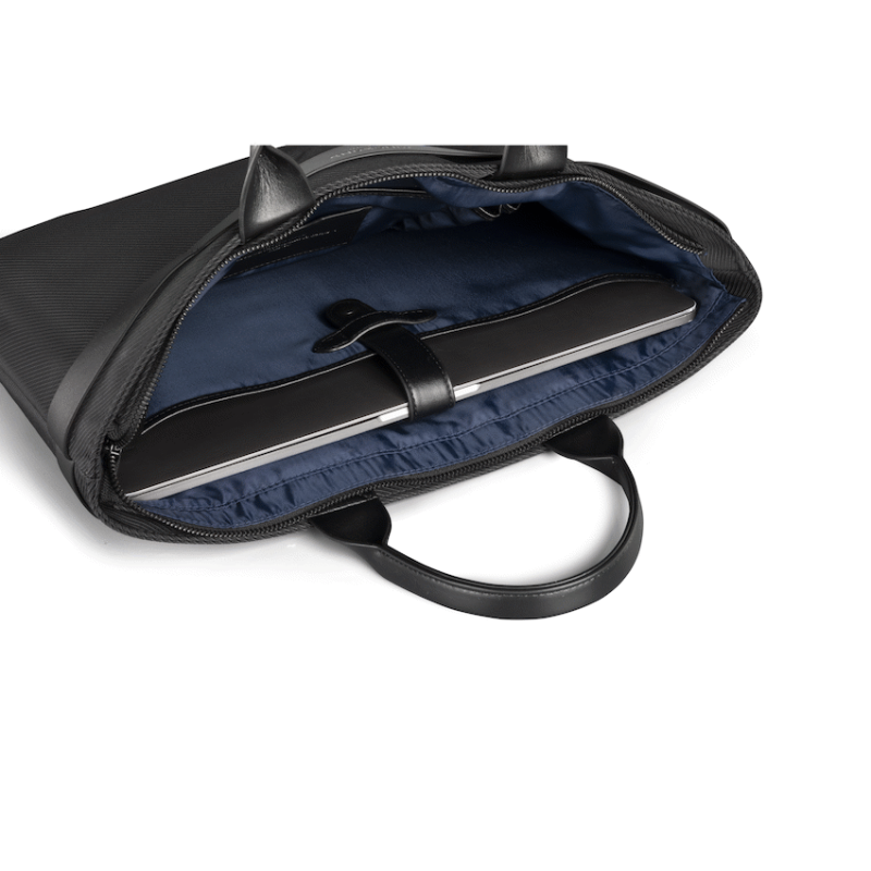 Kingsons Ladies Urban 15.6" Laptop Shoulder Bag - Black