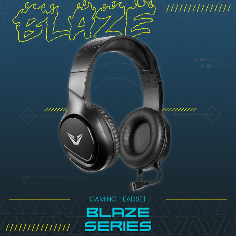 VX Gaming Blaze series Gaming Headset