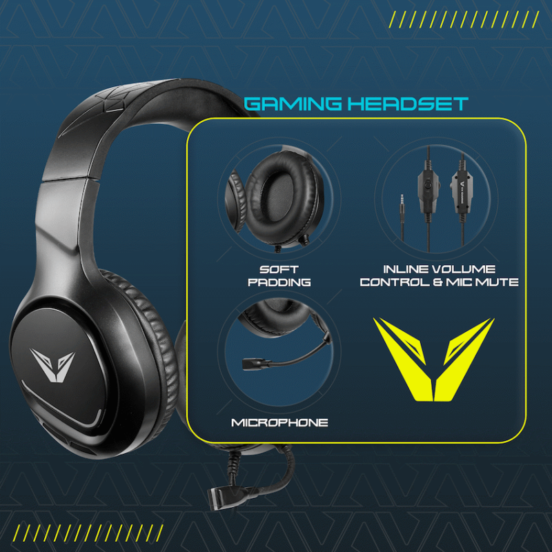 VX Gaming Blaze series Gaming Headset