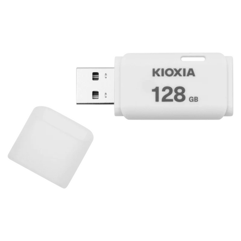 Kioxia 128GB USB 2.0-White