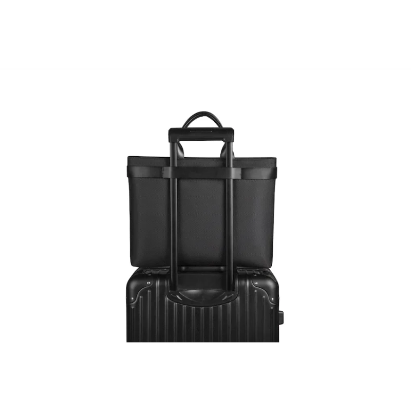 Kingsons Ladies Urban 15.6" Laptop Shoulder Bag - Black