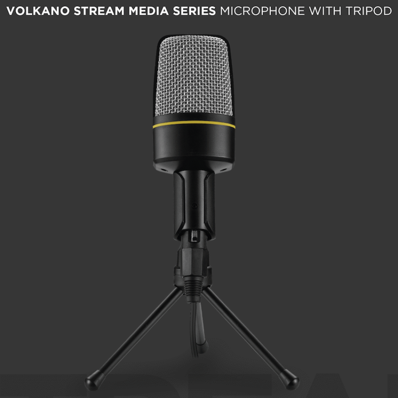 Volkano Stream Media series 3.5mm Microphone
