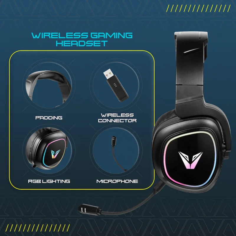 VolkanoX Blaze Bluetooth Wireless Keyboard and Mouse Combo - Graphite