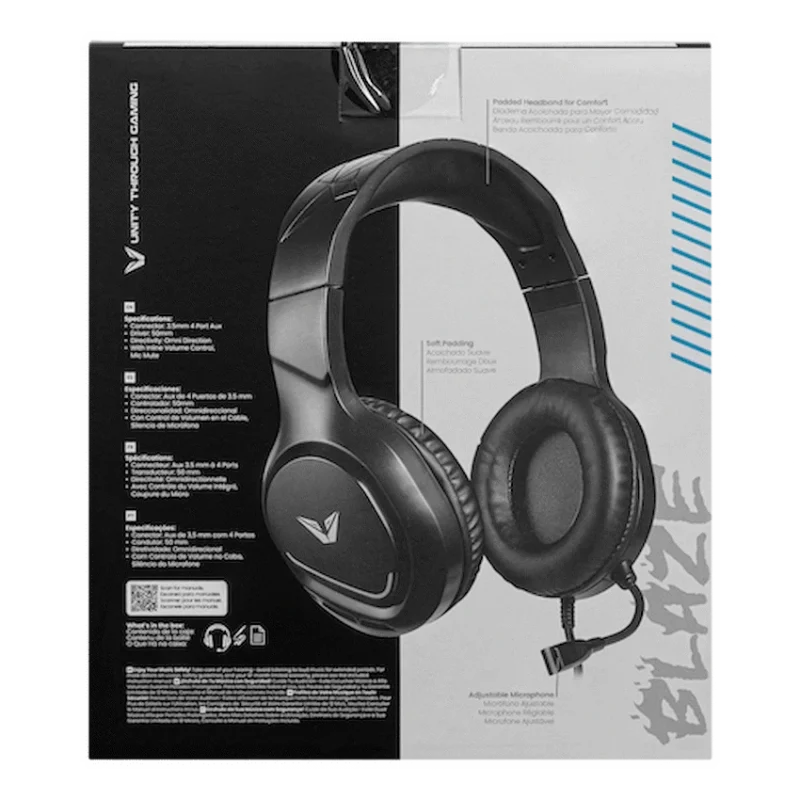 VX Gaming Blaze series Gaming Headset