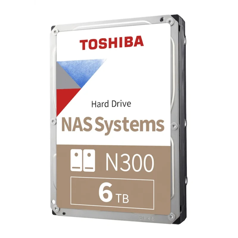 Toshiba N300 NAS Hard Drive 6tb SATA III (512mb/7200rpm)