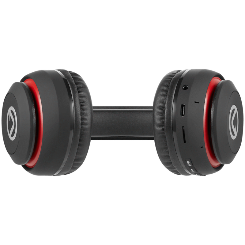 Volkano Impulse Series Bluetooth Headphones - Black