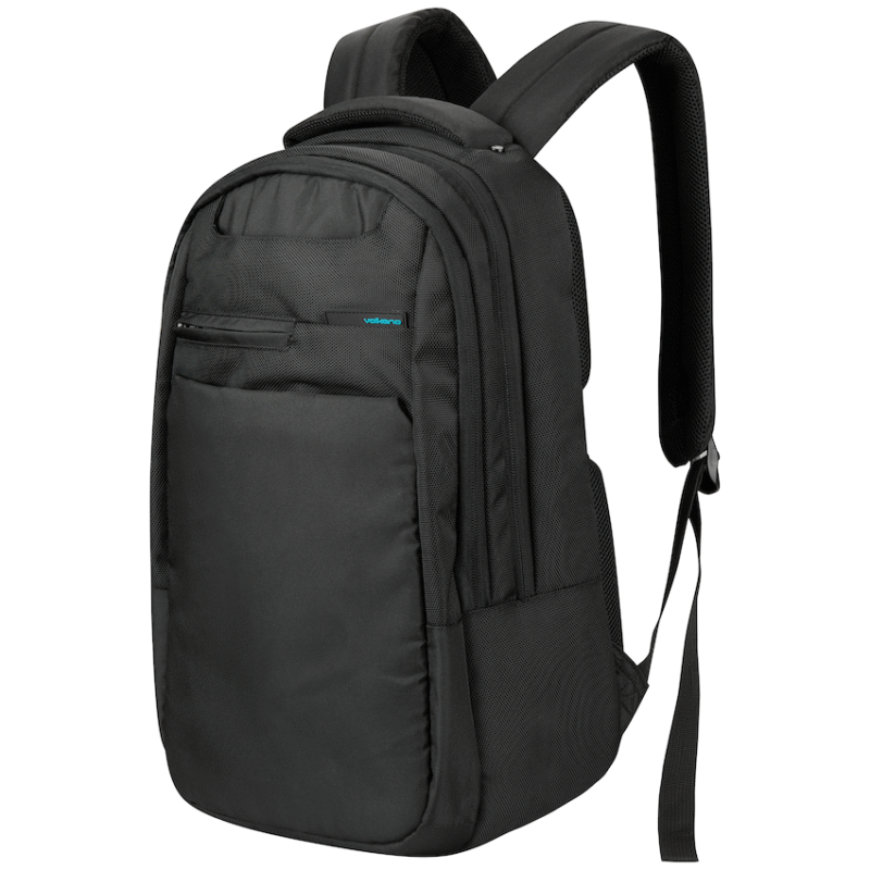 Volkano Suave 15.6" Laptop Backpack - Black/Turquoise