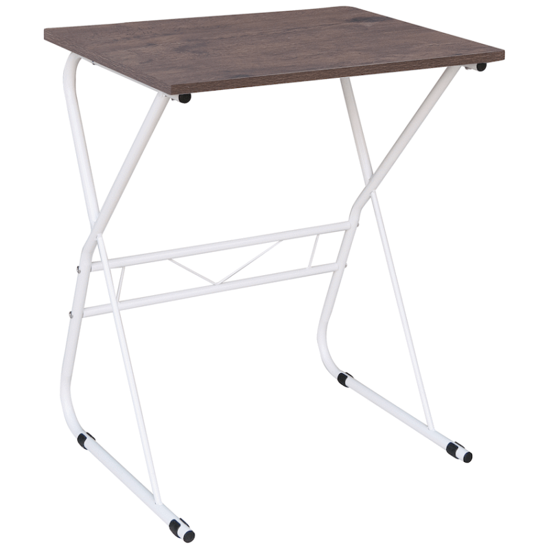 Everfurn Solo Office Desk, Steel Frame, Student Desk,Office Desk,Table
