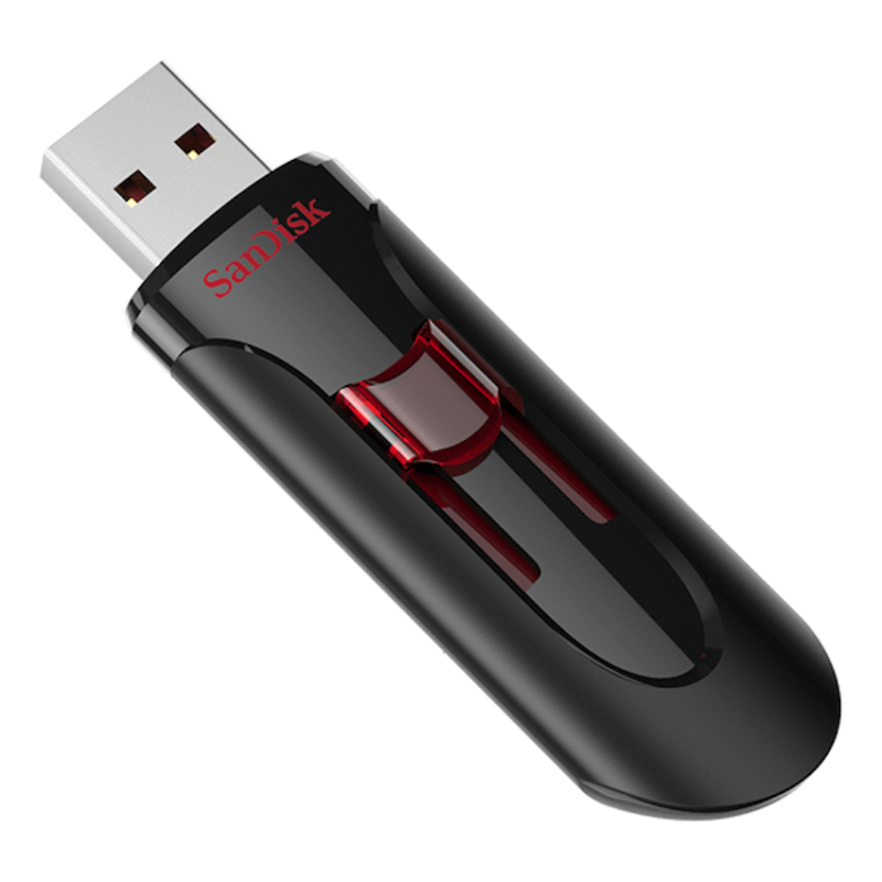 SanDisk Cruzer Glide USB 3.0 Flash Drive 128gb