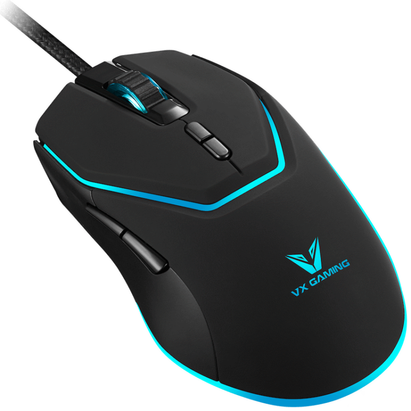 VX Gaming Griffin Series Wired Gaming Mouse