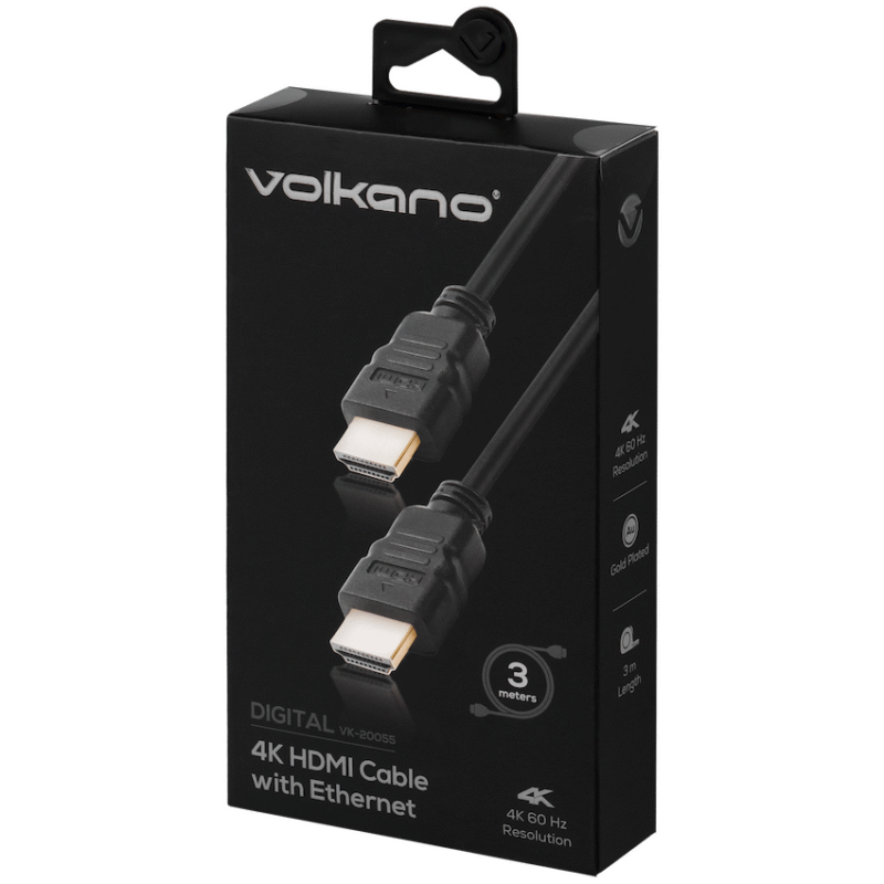 Volkano Digital series 4K HDMI Cable 3M